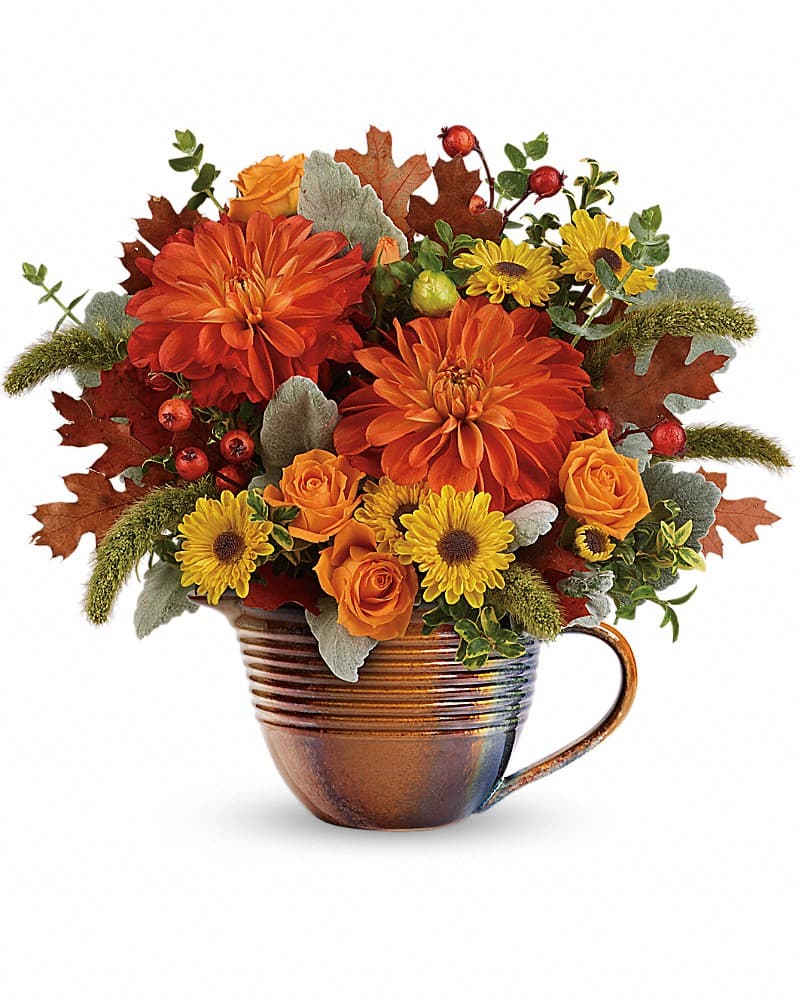 Teleflora's Autumn Sunrise Bouquet