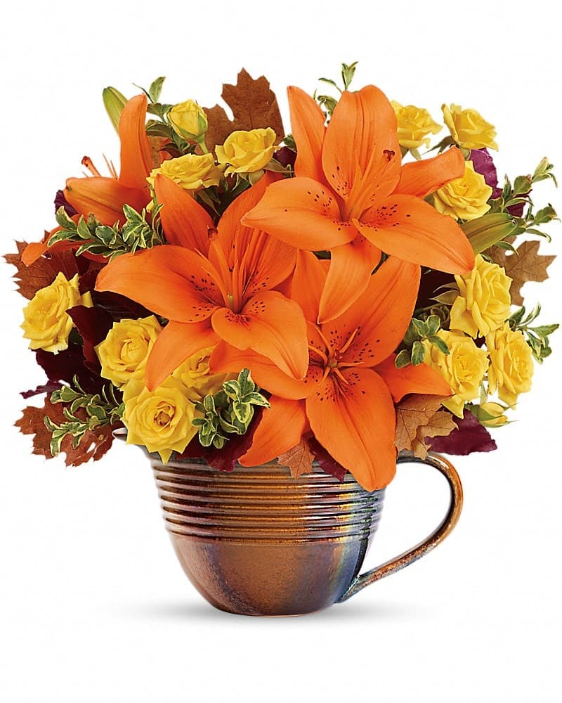 Teleflora's Fall Mystique Bouquet