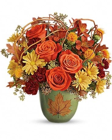 Teleflora's Turning Leaves Bouquet