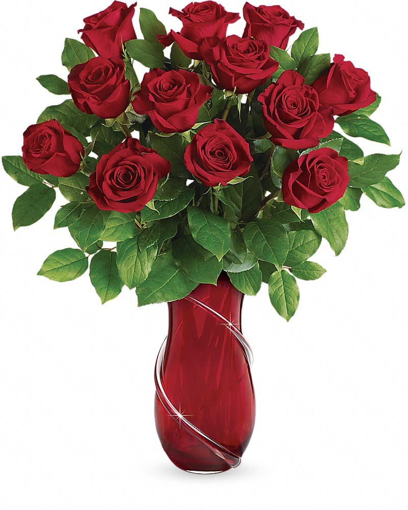 Teleflora's Wrapped In Roses Bouquet