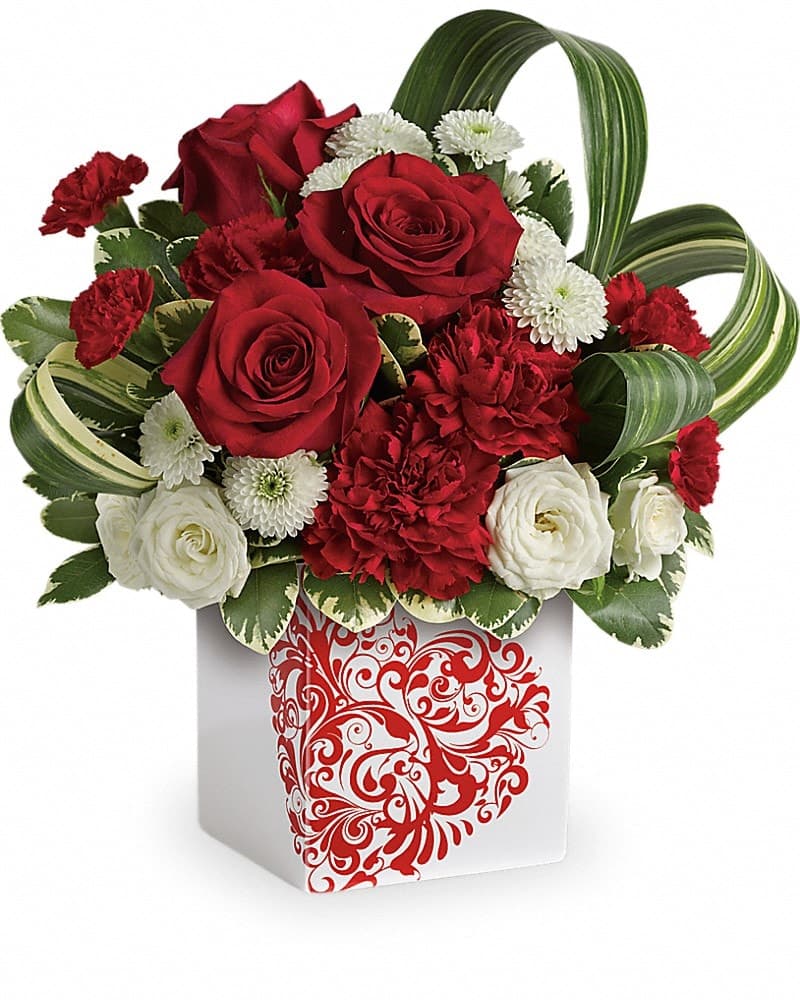 Teleflora's Cherished Love Bouquet