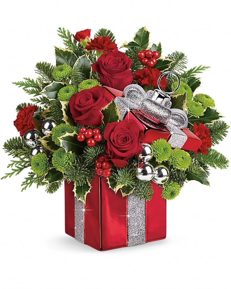 Teleflora's Gift Wrapped Bouquet