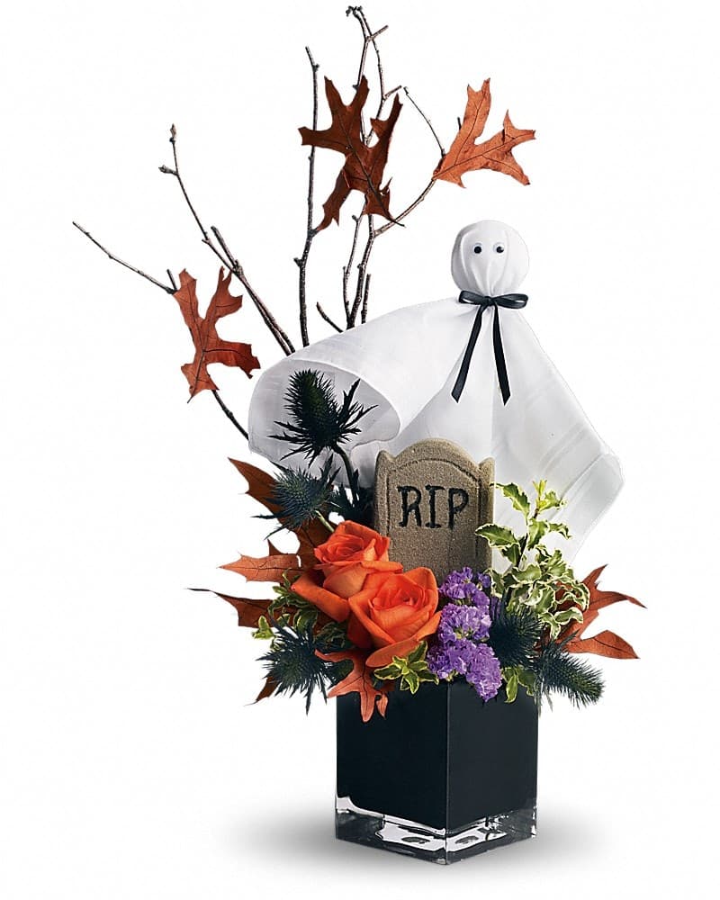 Teleflora's Ghostly Gardens