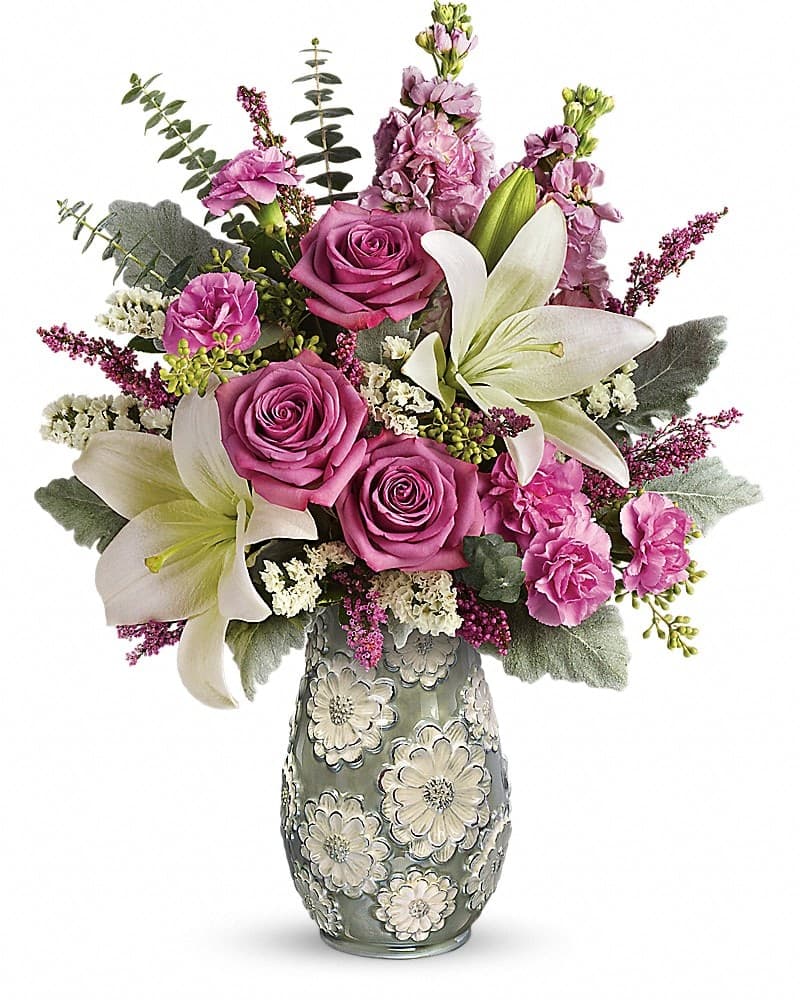 Teleflora's Blooming Spring Bouquet