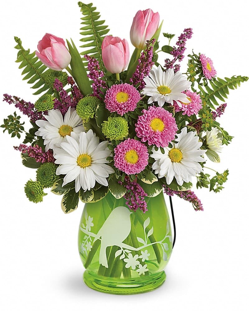 Teleflora's Songs Of Spring Bouquet