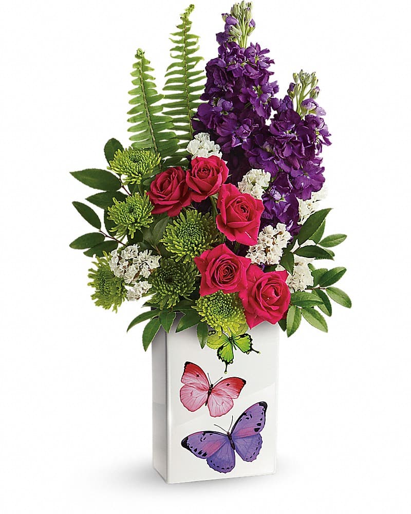 Teleflora's Flight Of Fancy Bouquet