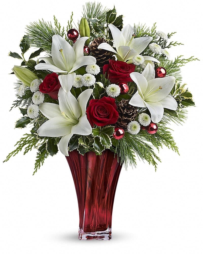 Teleflora's Wondrous Winter Bouquet