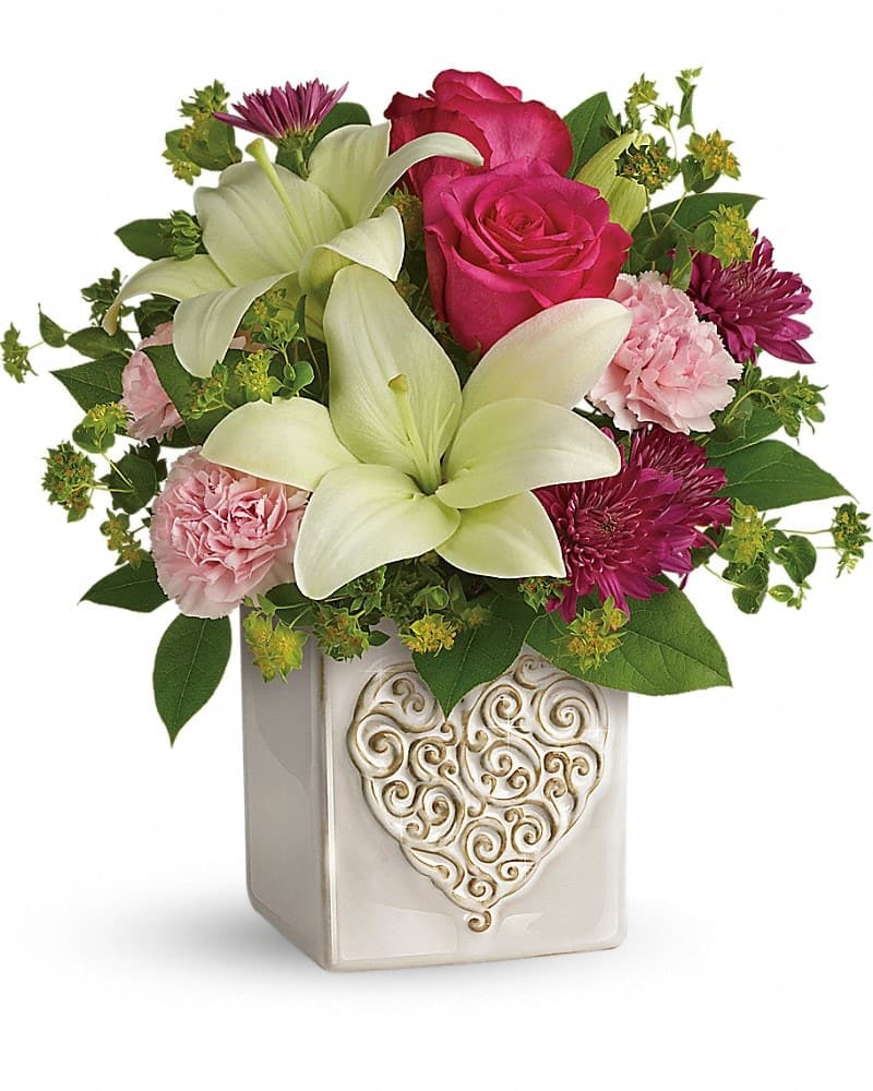 Teleflora's Love To Love You Bouquet