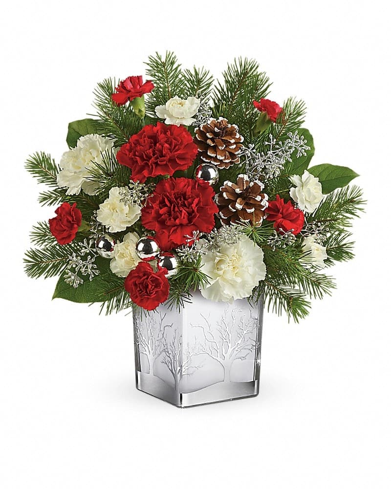Teleflora's Woodland Winter Bouquet
