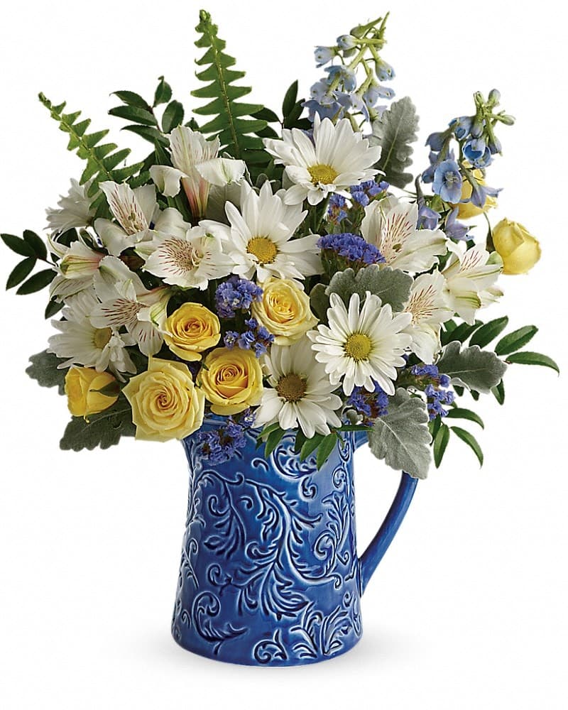 Teleflora's Bright Skies Bouquet