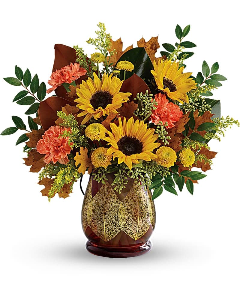 Teleflora's Changing Leaves Bouquet