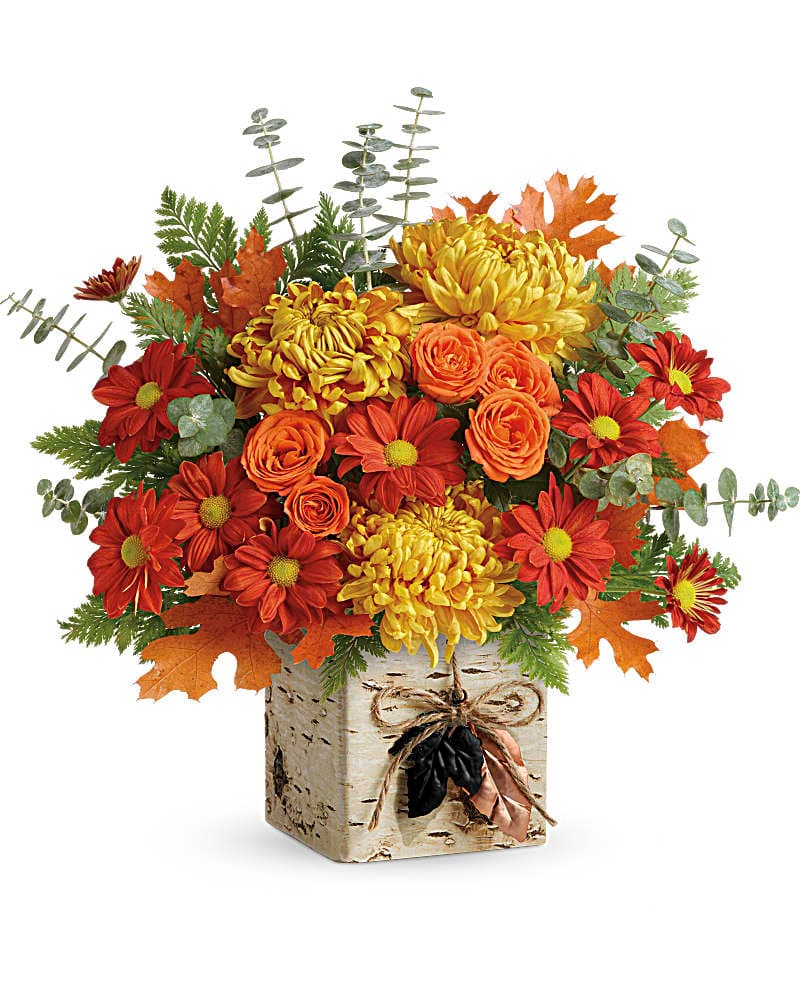 Teleflora's Wild Autumn Bouquet