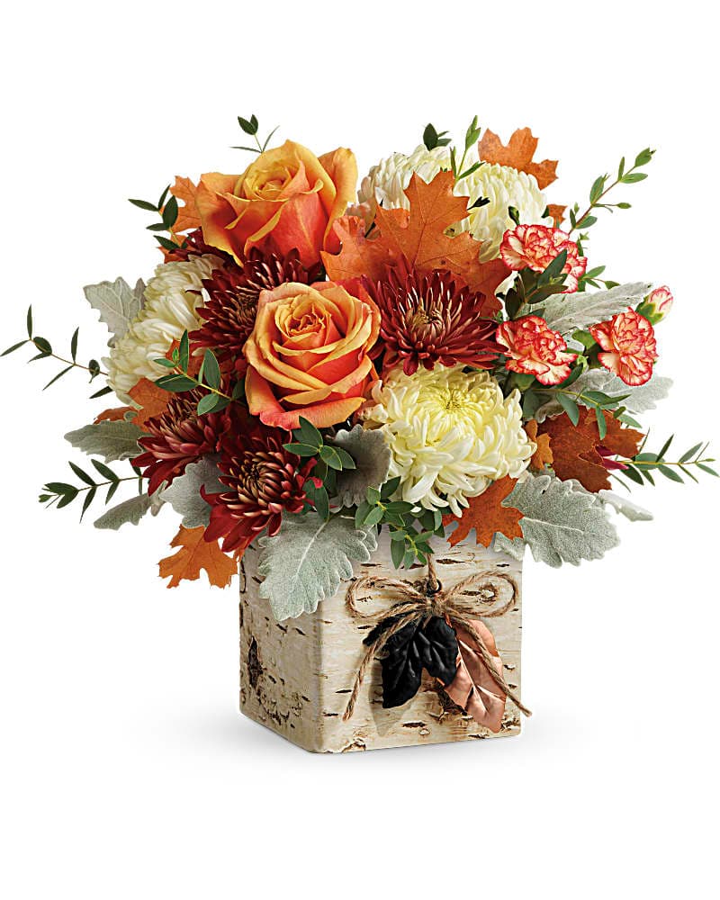 Teleflora's Fall In Bloom Bouquet