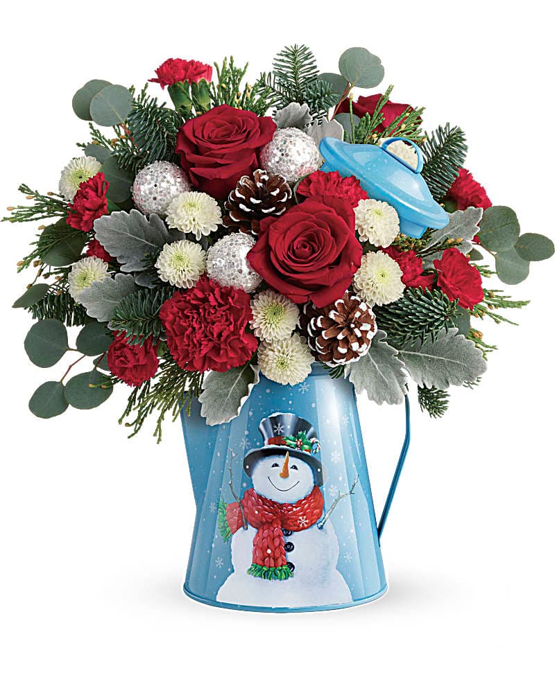 Frosty Enchantment Bouquet