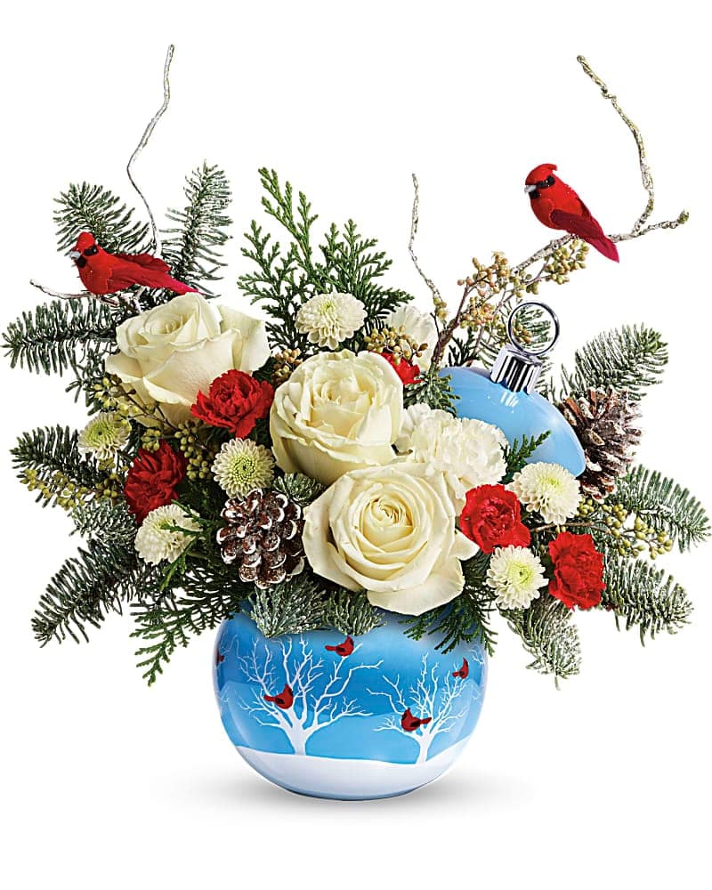 Teleflora's Winter Flock Bouquet
