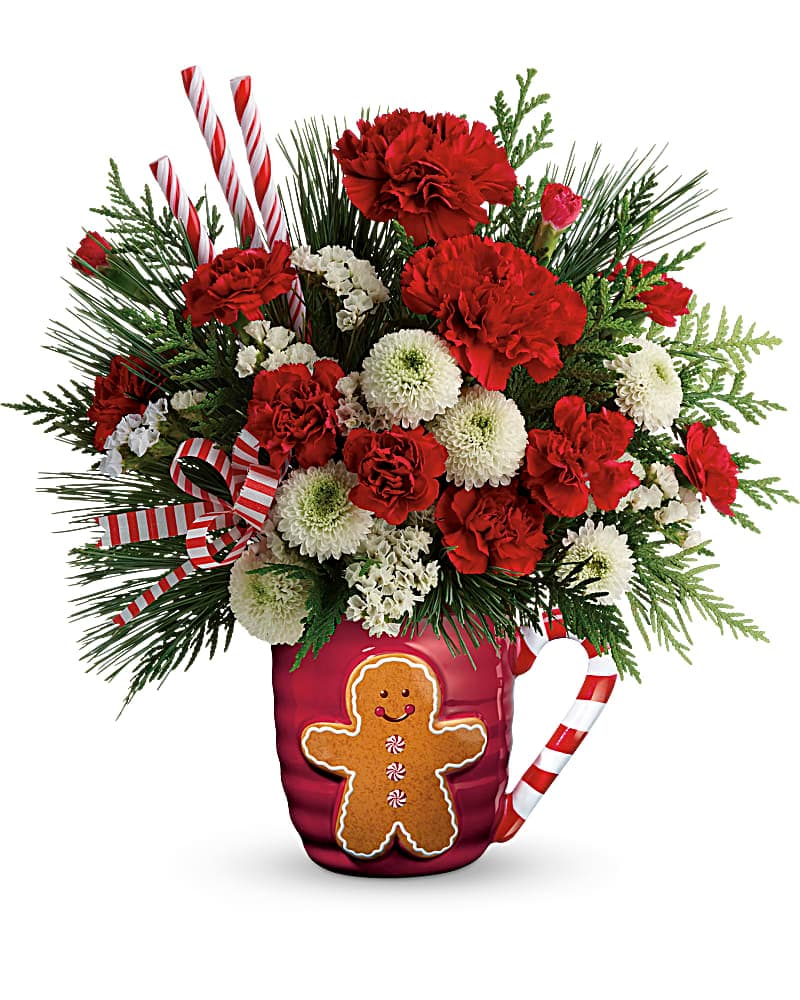 Send A Hug® Winter Sips Bouquet by Teleflora Bouquet