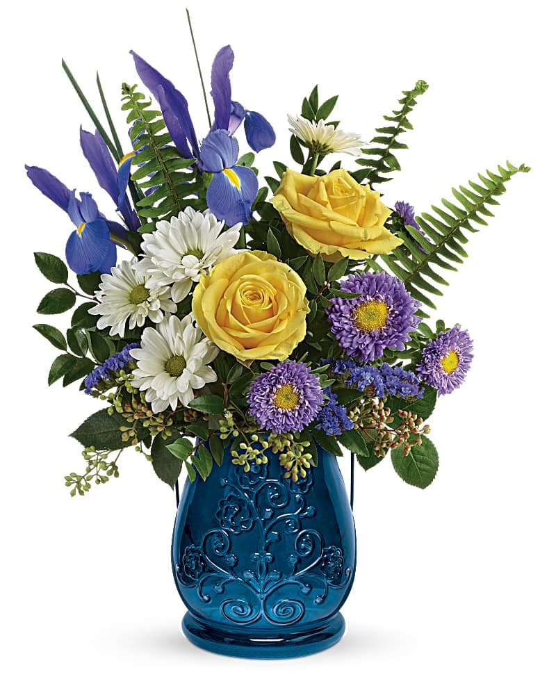 Teleflora's Sapphire Garden Bouquet