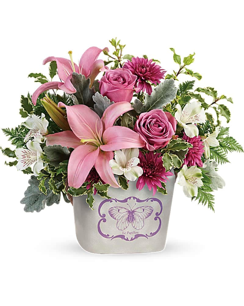 Teleflora's Monarch Garden Bouquet