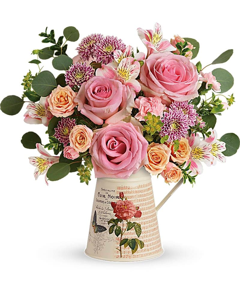 Teleflora's Vintage Chic Bouquet