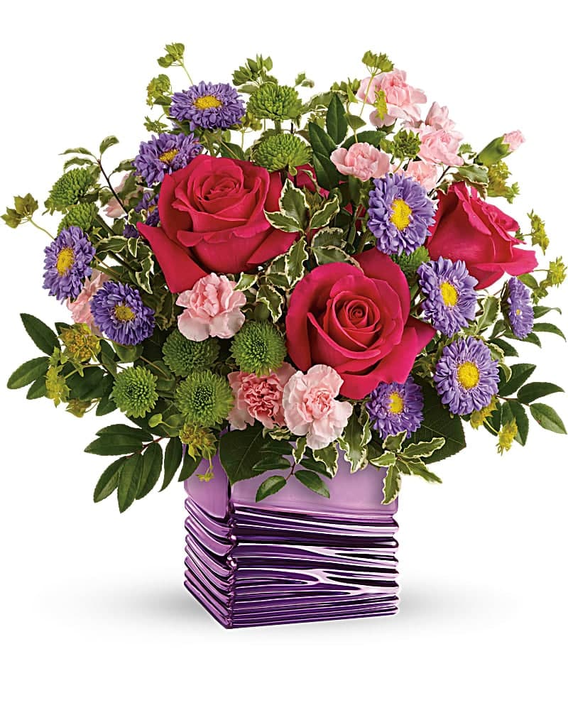Teleflora's Lavender Waves Bouquet