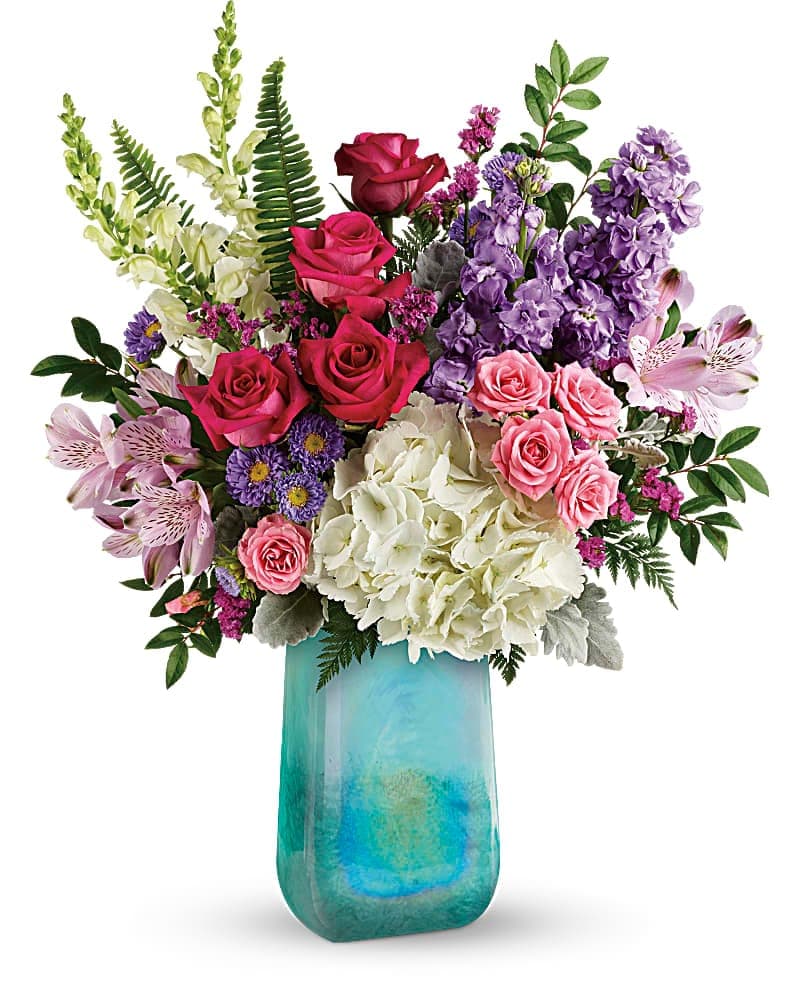 Teleflora's Iridescent Beauty Bouquet