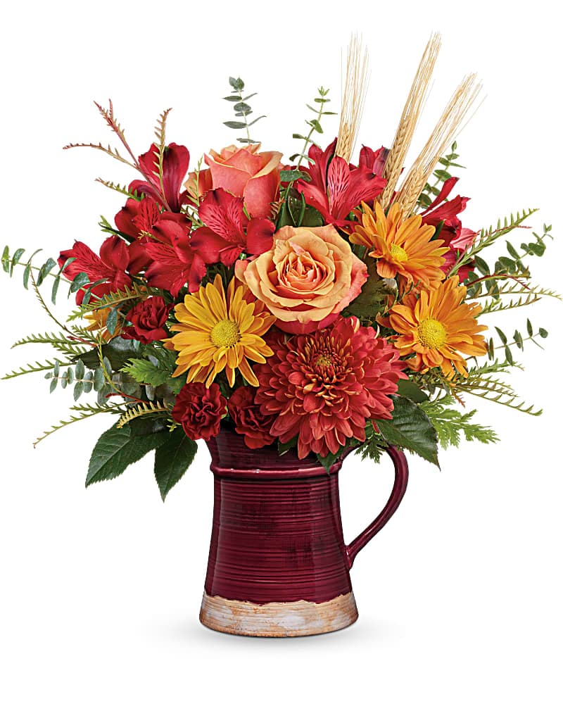 Teleflora's Fields Of Fall Bouquet