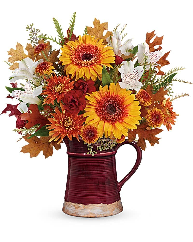 Teleflora's Blooming Fall Bouquet
