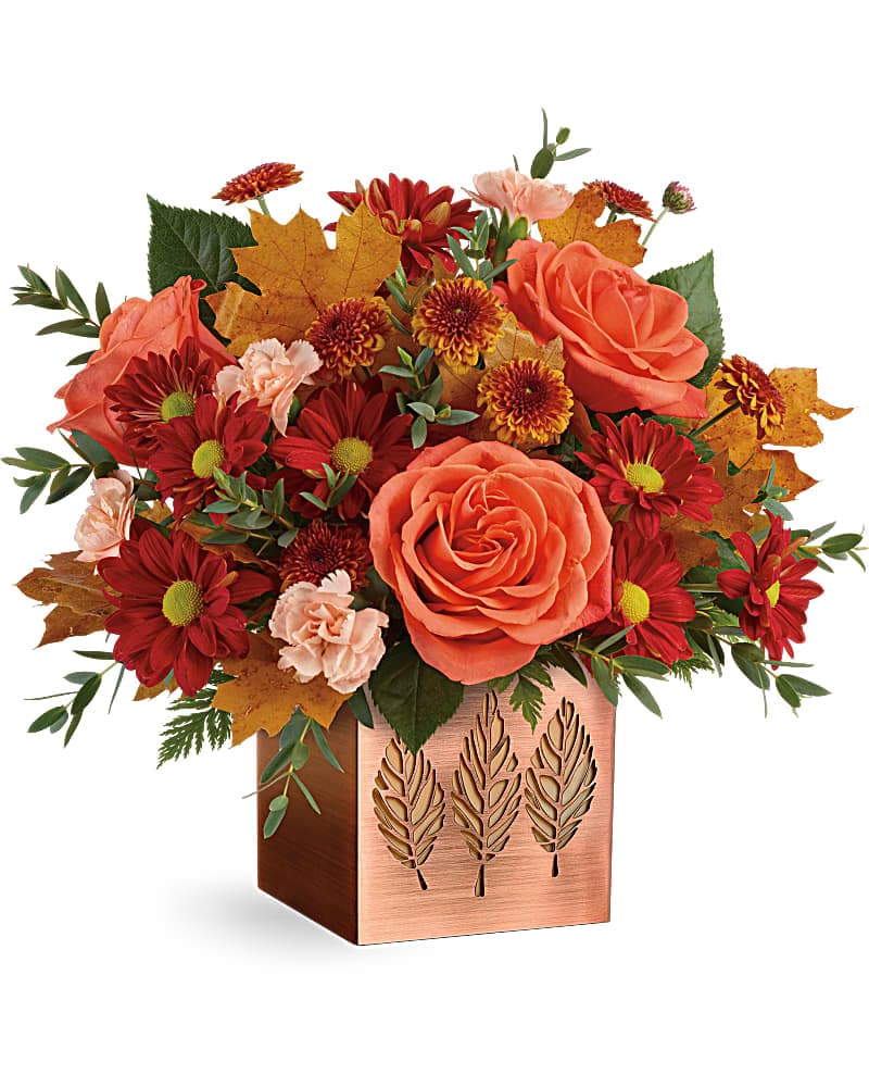 Teleflora's Copper Petals Bouquet