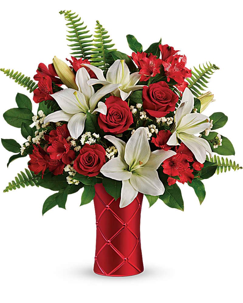 Teleflora's Sweetest Satin Bouquet