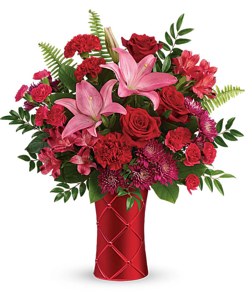 Teleflora's Satin Kisses Bouquet
