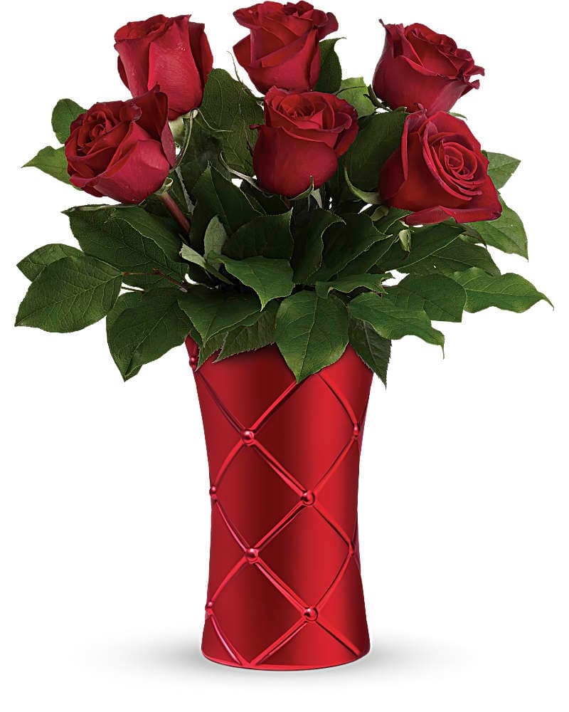Teleflora's Crimson Luxury Bouquet