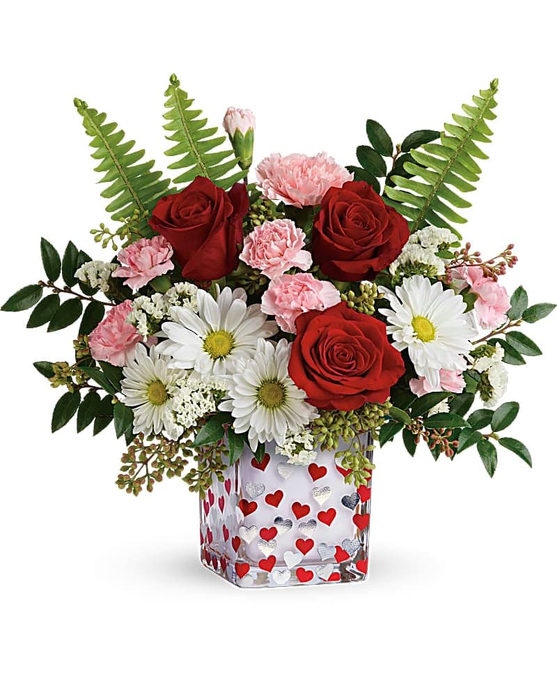 Teleflora's Pop Hearts Bouquet