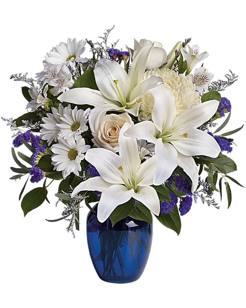 Beautiful in Blue Bouquet