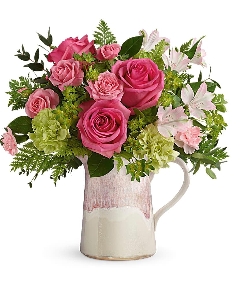 Teleflora's Heart Stone Bouquet
