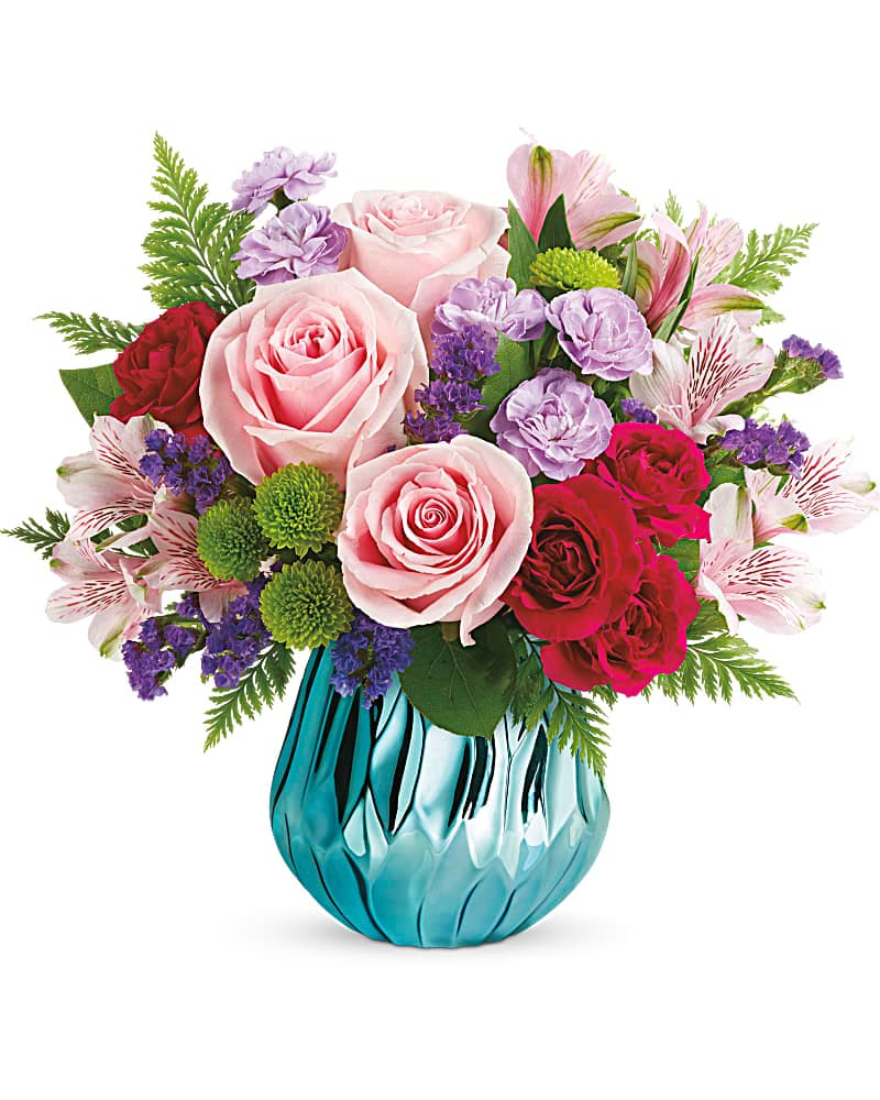 Teleflora's Sparkle And Bloom Bouquet