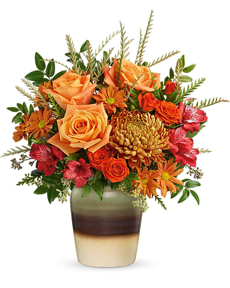 Teleflora's Autumn Gifts Bouquet