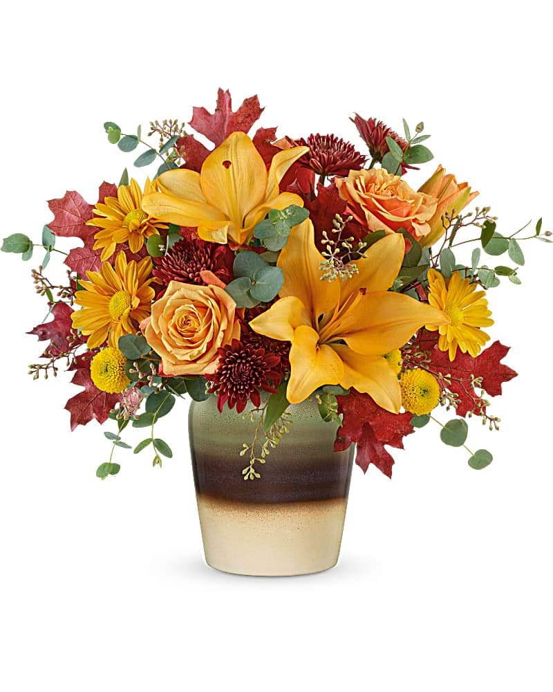 Teleflora's Rustic Sunrise Bouquet