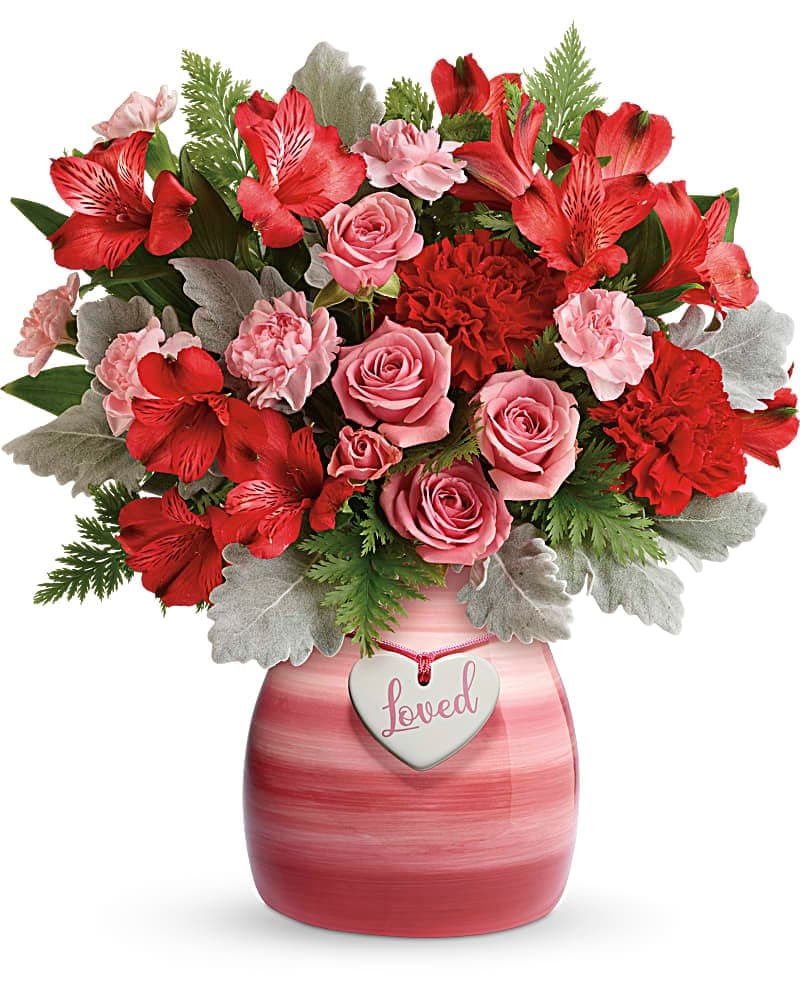 Teleflora's Playfully Pink Bouquet