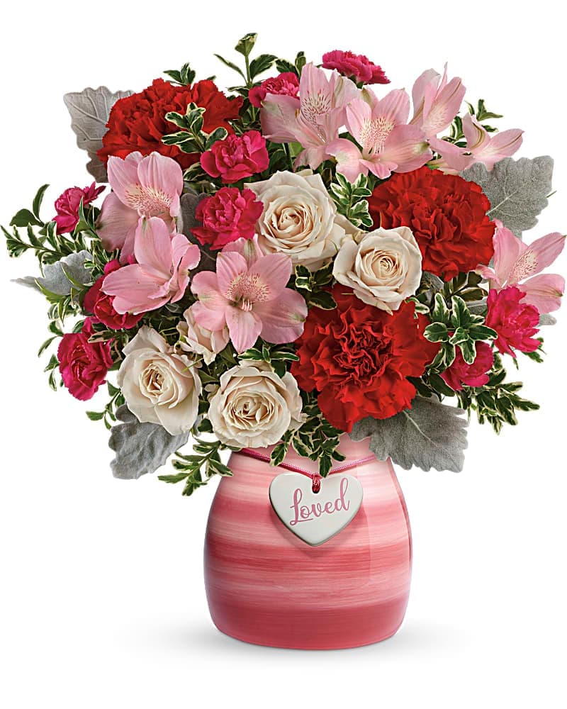 Teleflora's Painted In Love Bouquet