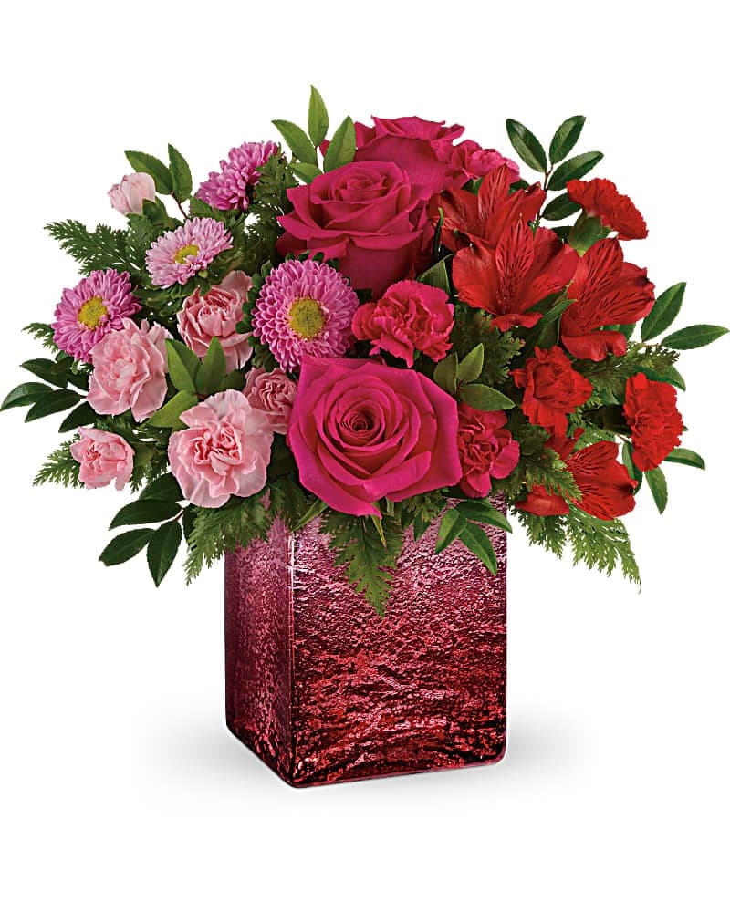 Teleflora's Breathtaking Ombre Bouquet