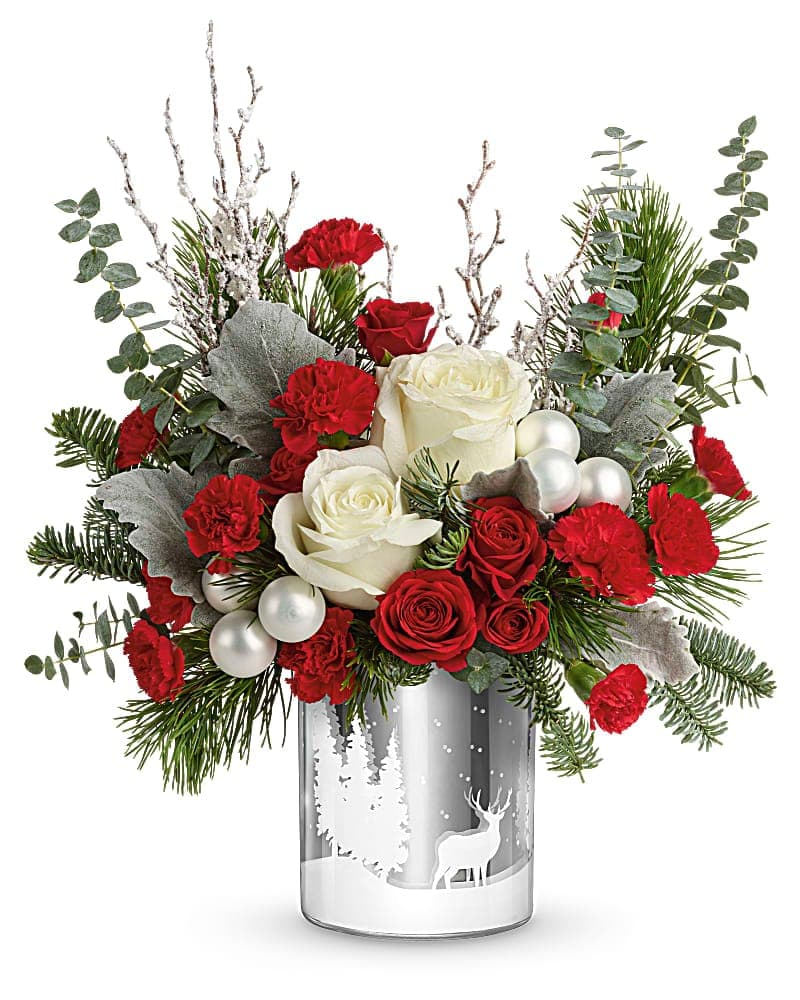 Teleflora's Winter Silhouettes Bouquet