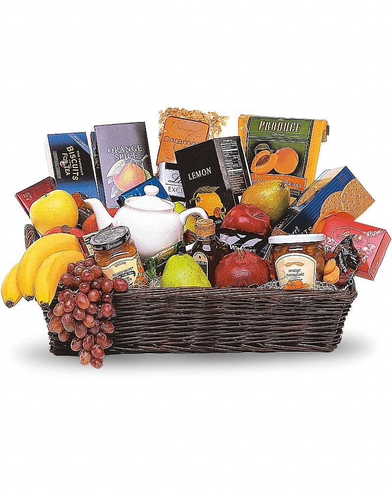 Grande Gourmet Fruit Basket Gift Basket