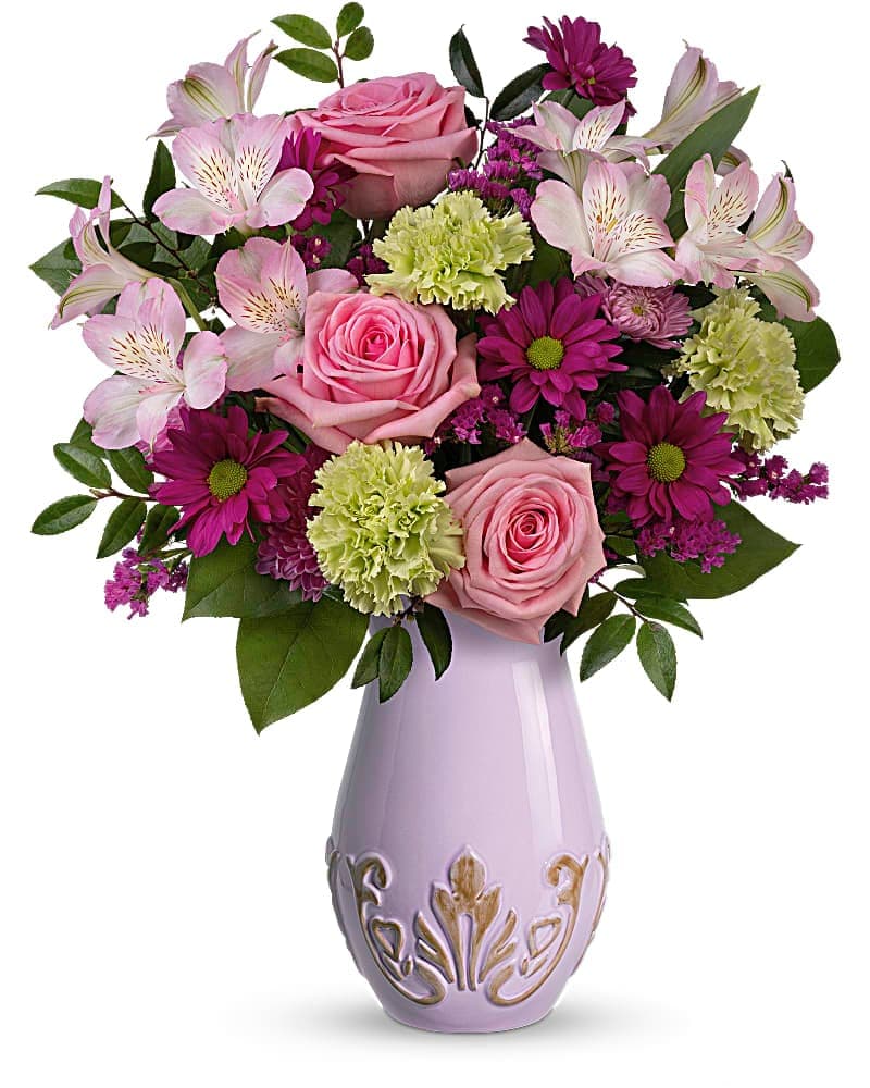 Teleflora's French Lavender Bouquet