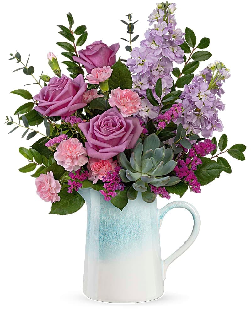 Teleflora's Farmhouse Chic Bouquet