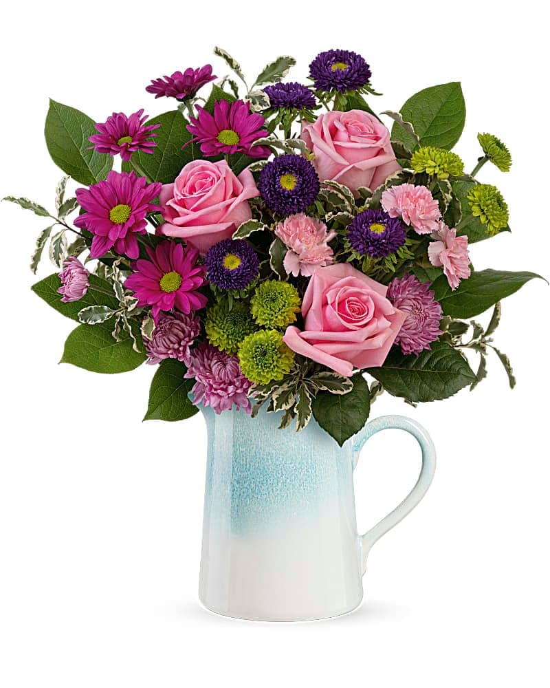 Teleflora's Modern Country Bouquet