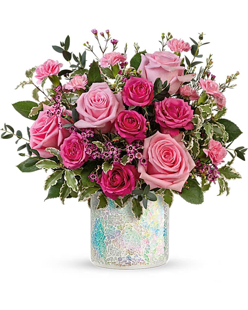 Teleflora's Gorgeous Glimmer Bouquet
