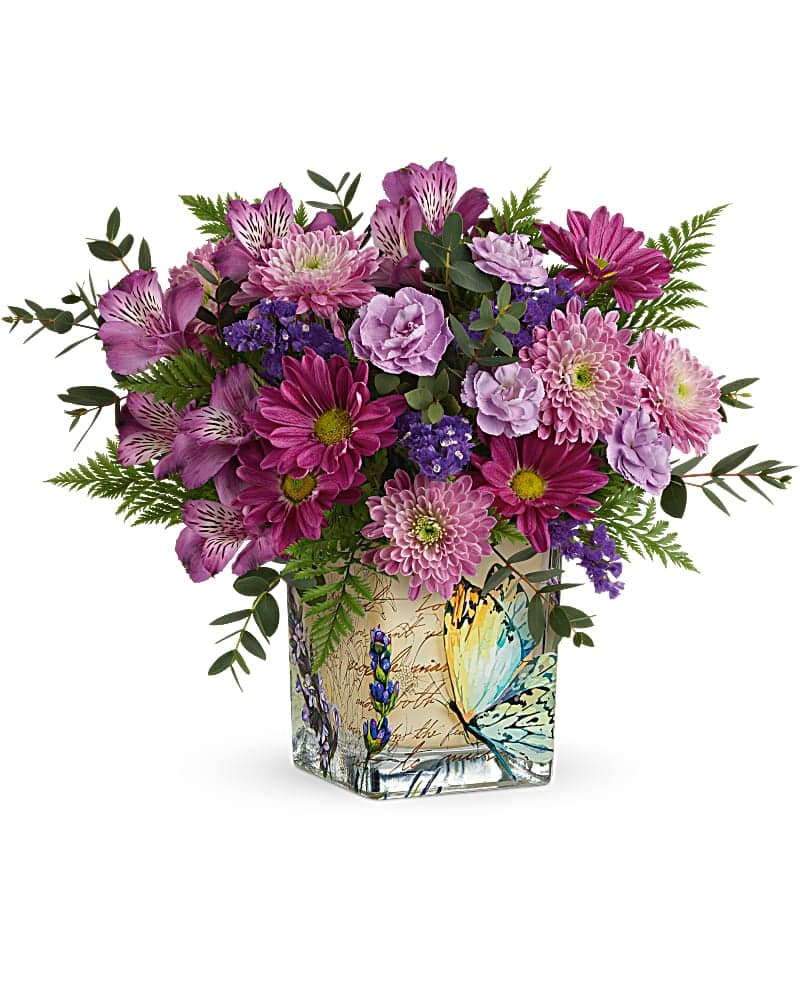 Teleflora's Winged Whimsy Bouquet
