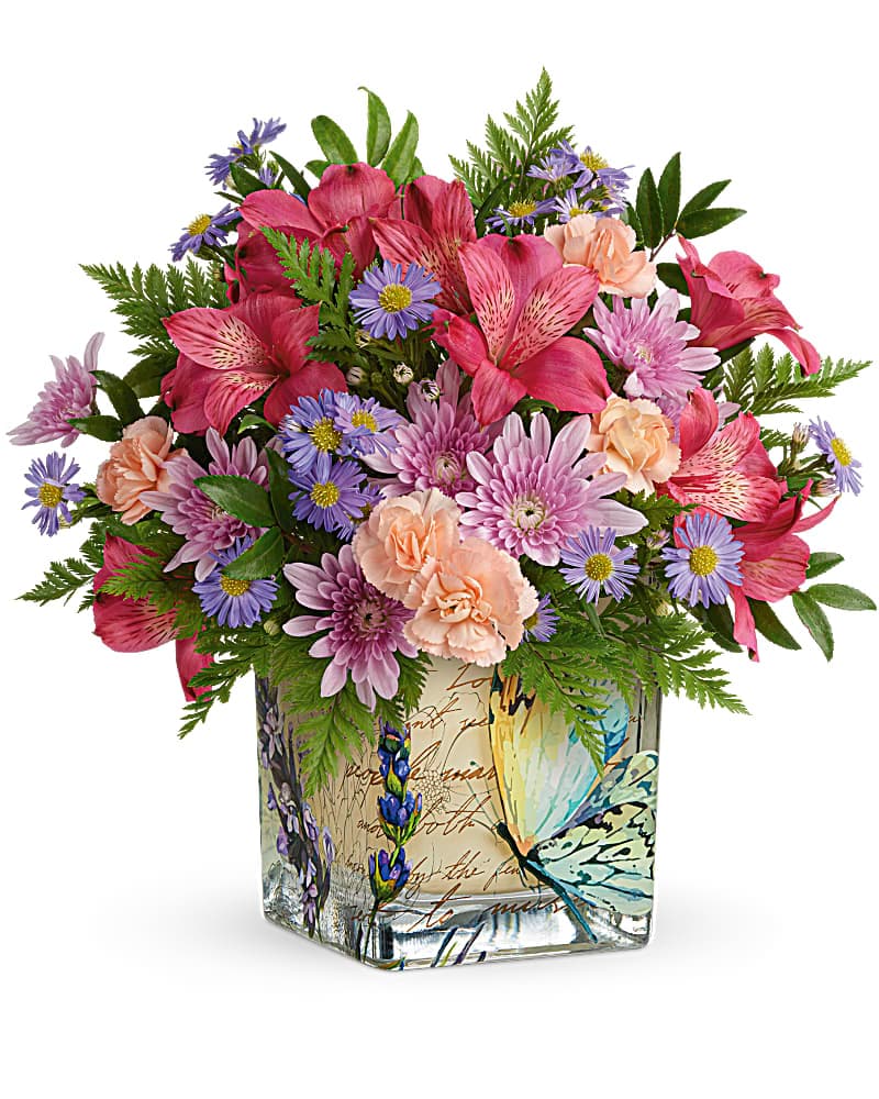 Teleflora's Sophisticated Whimsy Bouquet