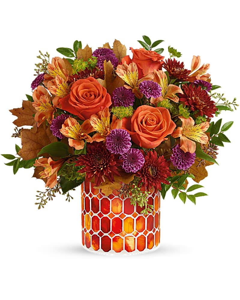 Teleflora's Autumn Radiance Bouquet