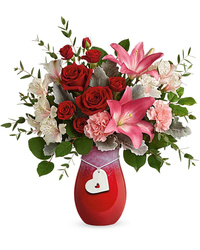Teleflora's Charmed In Love Bouquet